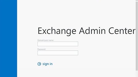 How to Install Microsoft Exchange Server 2013 Step By Step Full