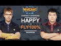 WC3 - BREC 2019 - Semifinal: [UD] Happy vs. Fly100% [ORC]