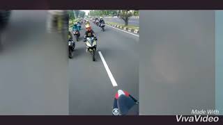 Tourgab R15 Club Plat AD goes to SEPANJANG BEACH    #YAMAHAYZFR15 #R15 #TOURGAB