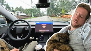 Unconscious Test With Tesla Full Self Driving