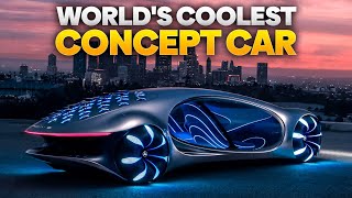 Mercedes AVTR: The World's coolest concept car ever made!