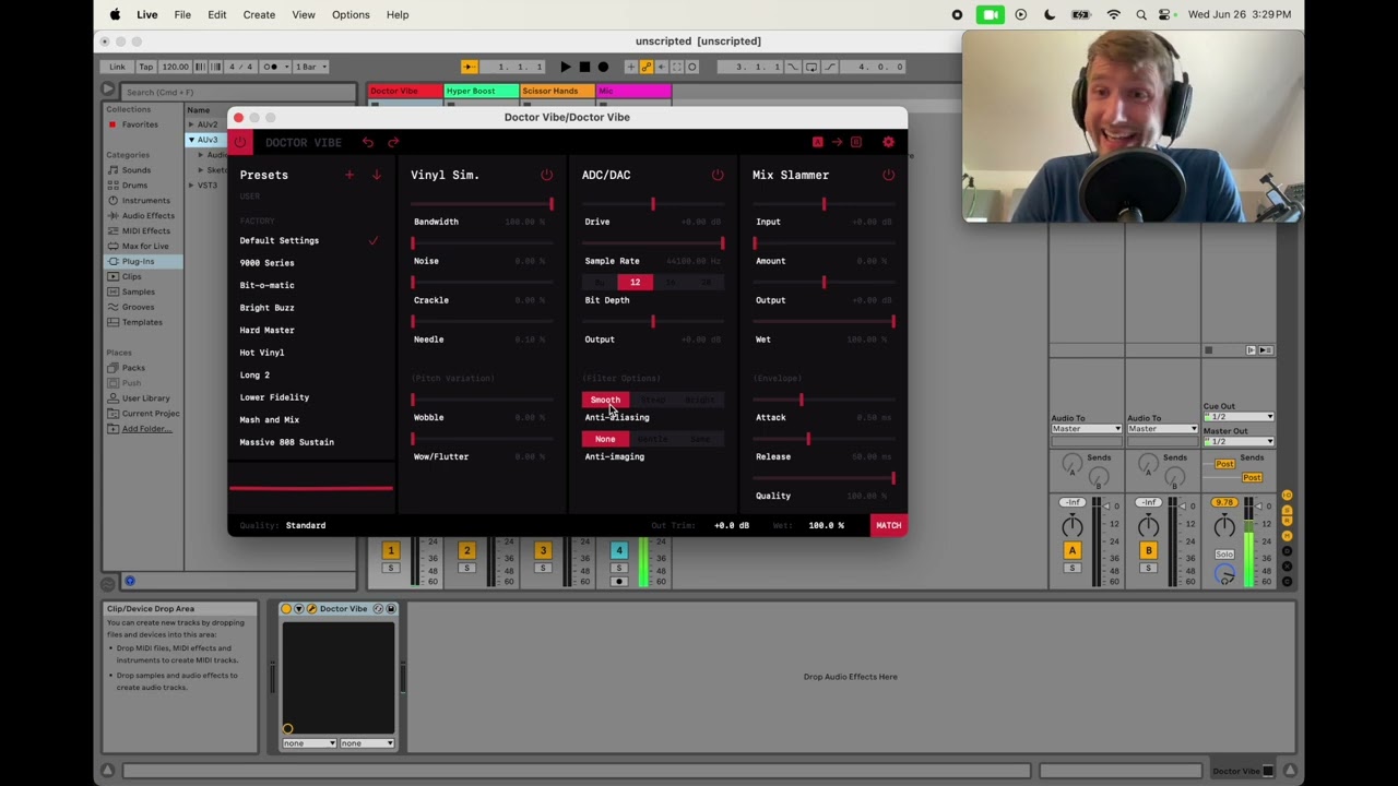 Doctor Vibe Unscripted