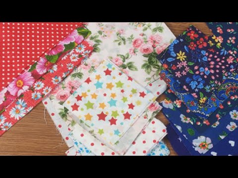 Miracle from scraps of fabric: a new patchwork block is easy and fast DIY master class