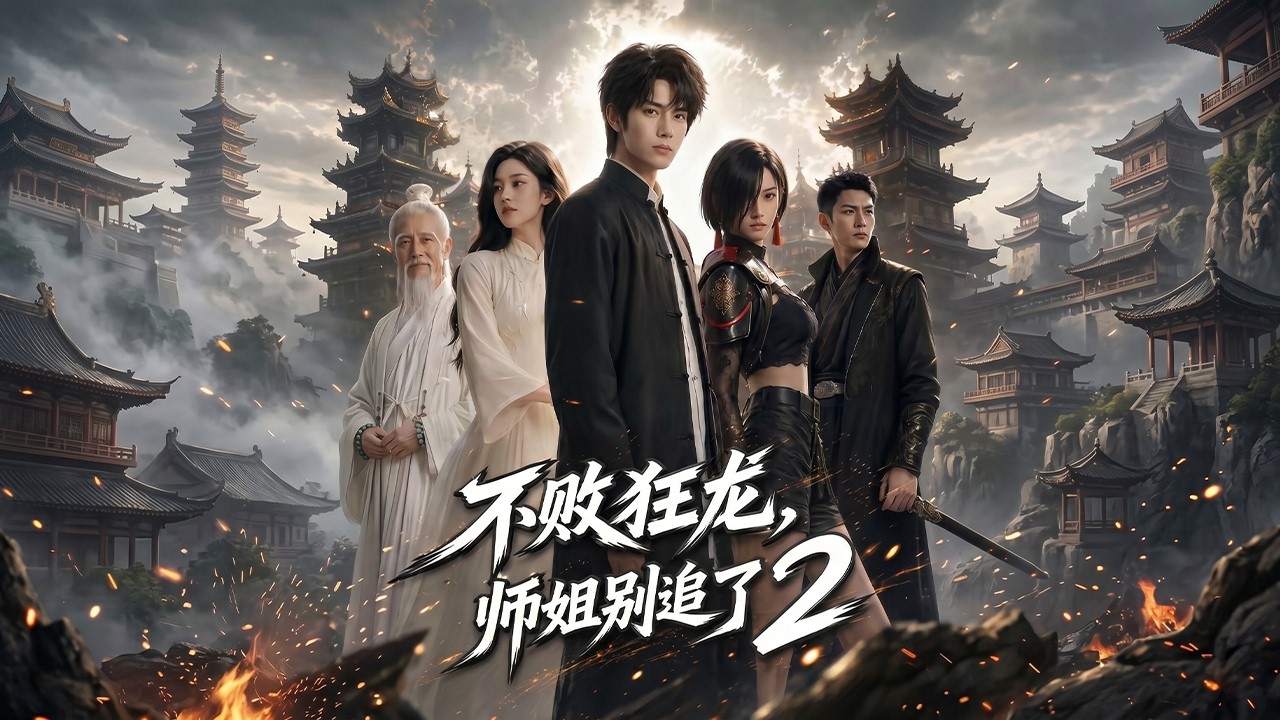 不败狂龙：师姐别追了