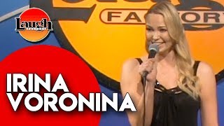 Miniatura del video Irina Voronina | Russian Playmate | Laugh Factory Stand Up Comedy