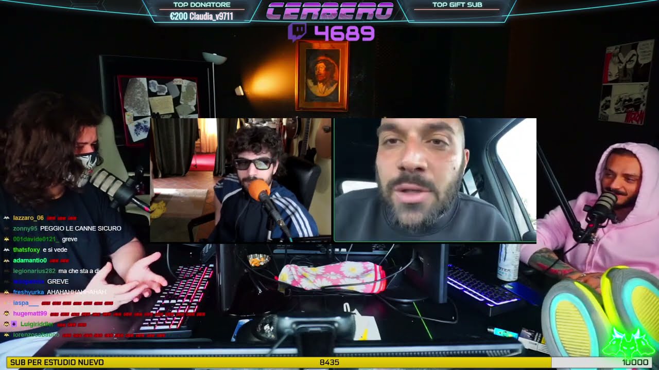 CONFRONTO IN DIRETTA con ER FAINA | Cerbero Podcast #894