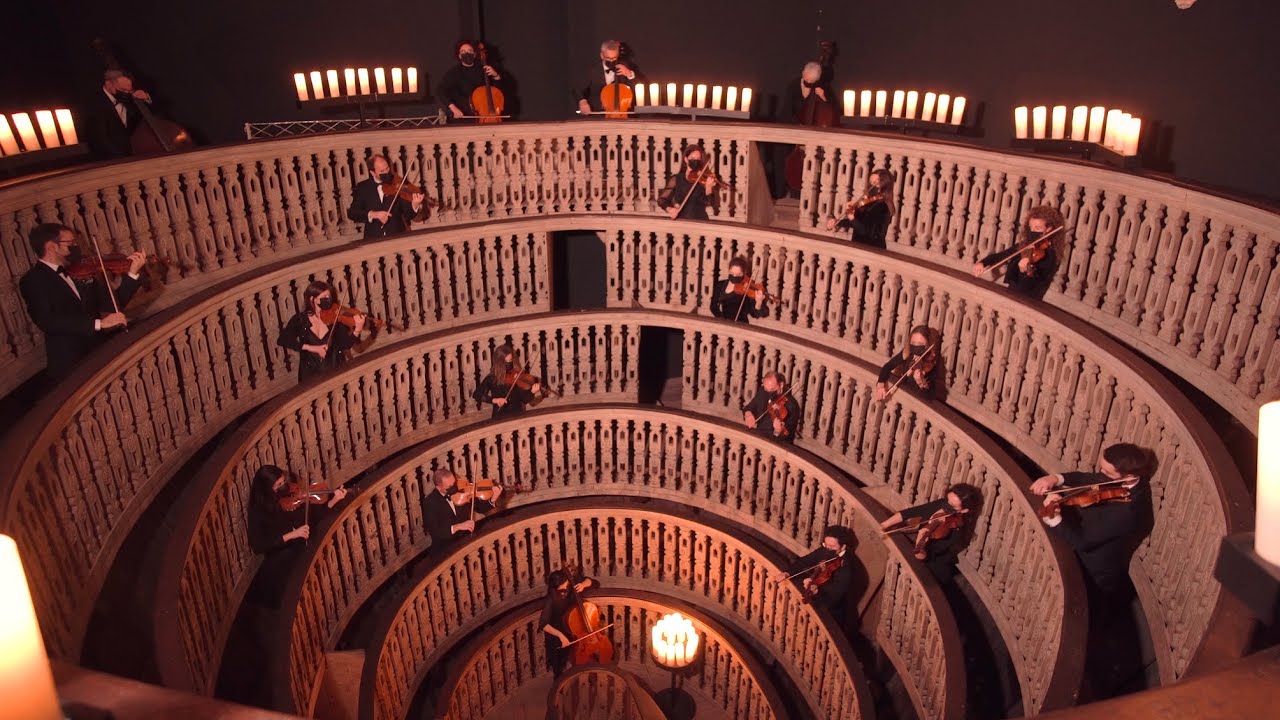 Orchestra Asclepio - Teatro Anatomico - Palladio - Karl Jenkins