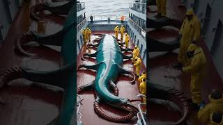 A Colossal Unknown Creature with Razor Sharp Teeth Found at Sea