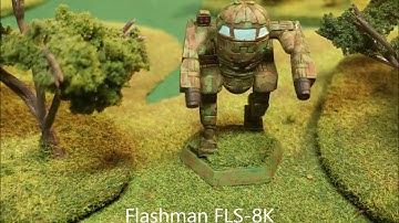 Battletech: Flashman FLS-7K Mercenary Commanders Thoughts From The Inner Sphere Episode 99