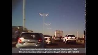Крупная авария в Ташкенте!в дтп попало 17 автомобилей