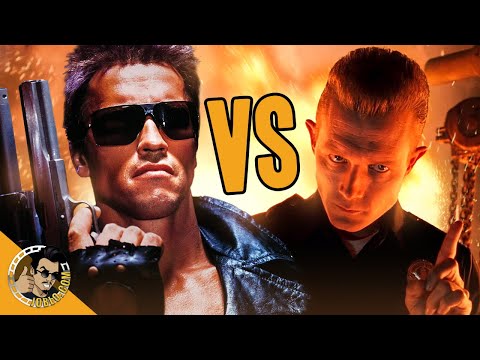 The Terminator (1984) vs Terminator 2: Judgment Day (1991)