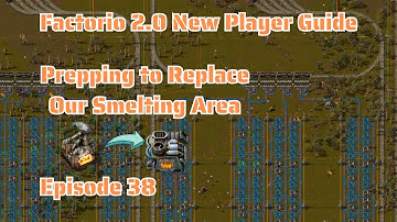 #38 Preparing to Replace Our Smelting Area | New Player Guide | No DLC