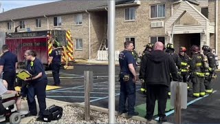 50 people displaced, minor injuries reported after Danville apartment fire