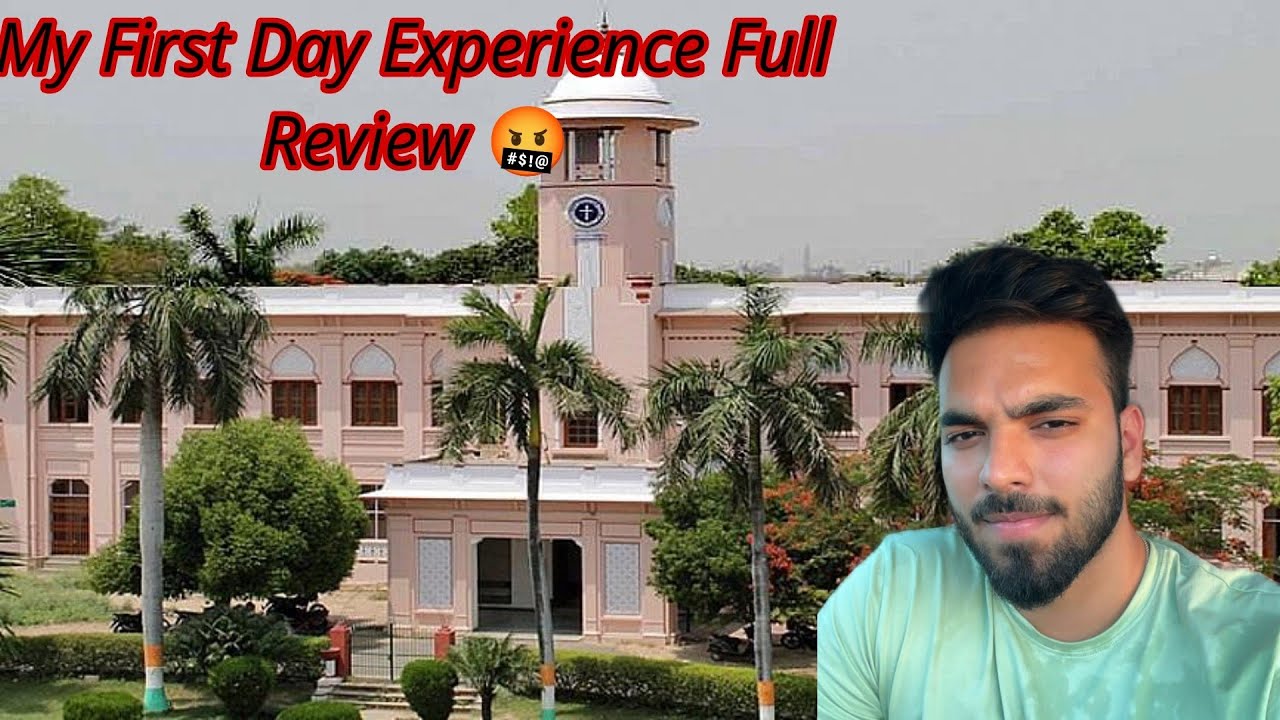 Lucknow Christian degree College Ki Sacchai 🤬 | Regular Vs Self Finance | First Day Experience