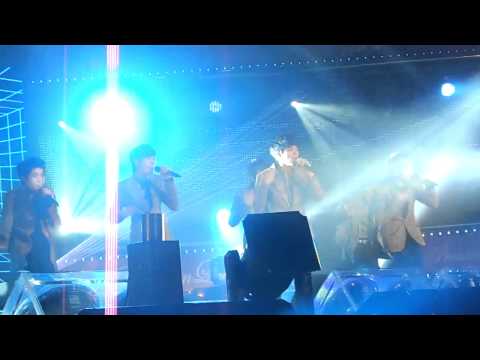 Infinite-Paradise@Secret Garden Premium Live 20111029