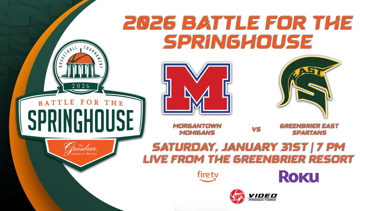 MORGANTOWN MOHIGANS VS. GREENBRIER EAST SPARTANS | BATTLE FOR THE SPRINGHOUSE GIRLS CHAMPIONSHIP