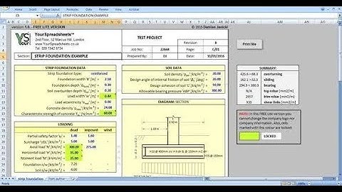 Rcc spreadsheet front page design best for beginners