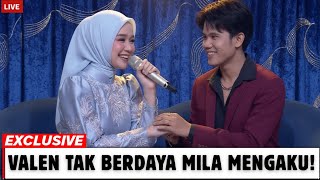 Valen Shakes Very Much Mila Reveals Her Secrets On The Indosiar Stage Bringing The Entire Stud