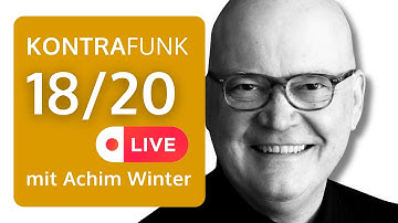 🔴 18/20: Das Abendjournal – live mit Achim Winter
