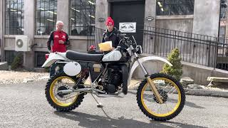 1982 Husqvarna 430WR Immaculate Restored time capsule