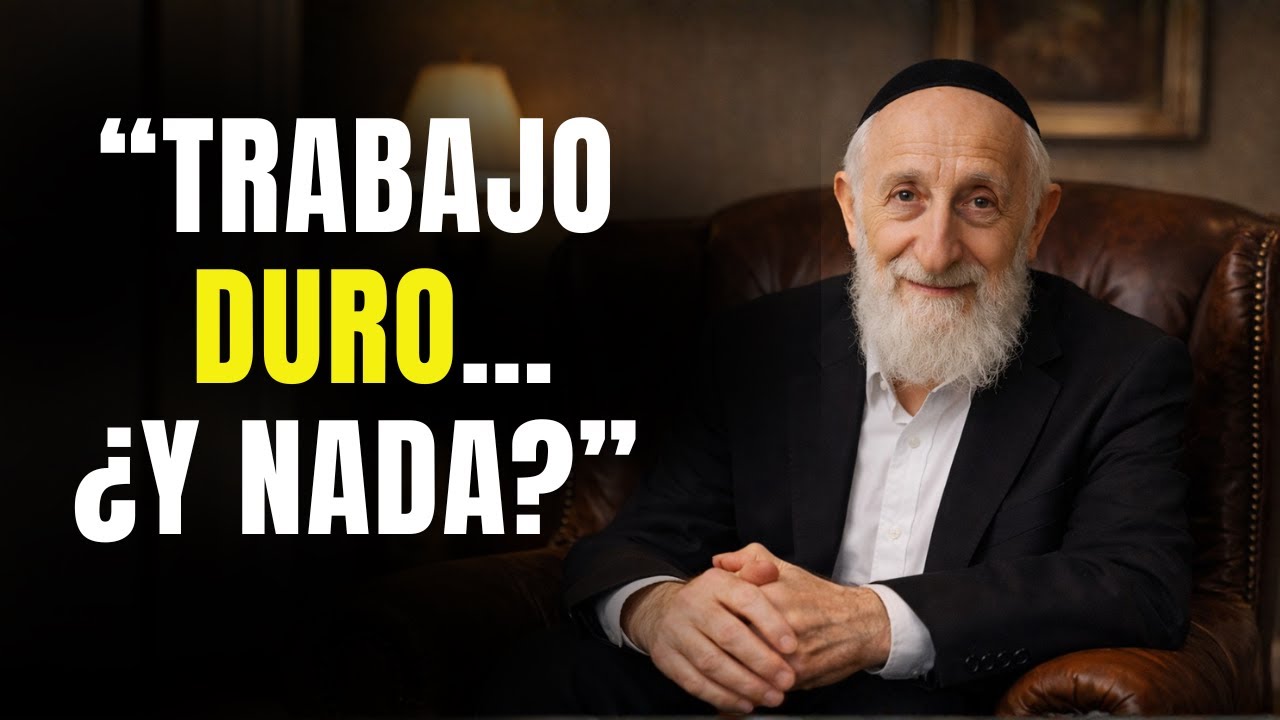 Haz esto según la sabiduría judía si trabajas duro y no te haces rico — hay algo que no te enseñaron