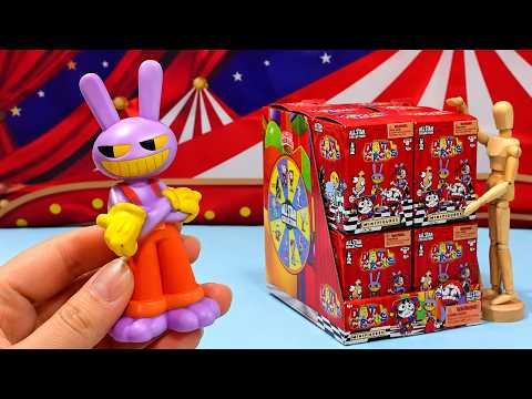 Surprise boxes from The Amazing Digital Circus