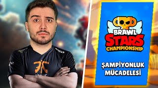 ŞAMPİYONLUK MÜCADELESİNE KATILDIM 🏆 Brawl Stars