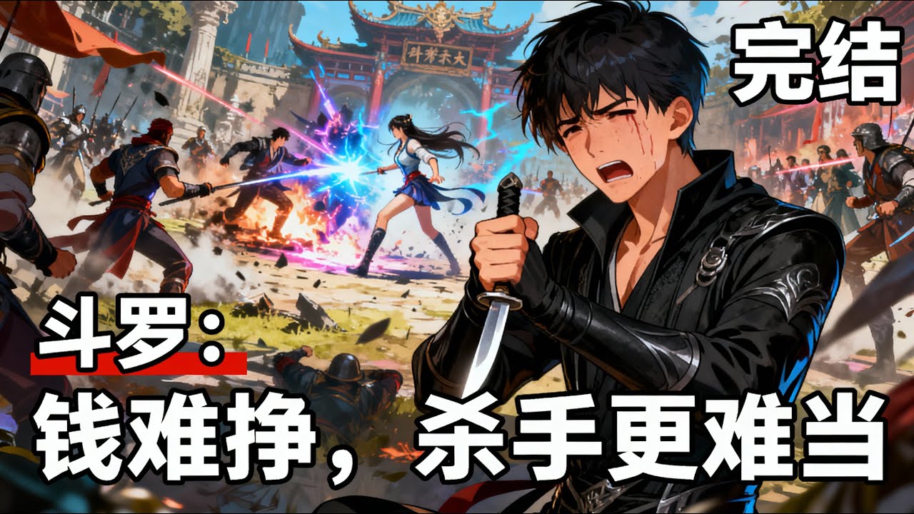 【已完结】《鬥羅：錢難掙，殺手更難當》接單追殺朱竹清本以爲穩賺，結果遇上她爆種、同行搶單、皇室圍剿，我這新世紀三好青年在斗羅大陸當殺手快崩潰了。