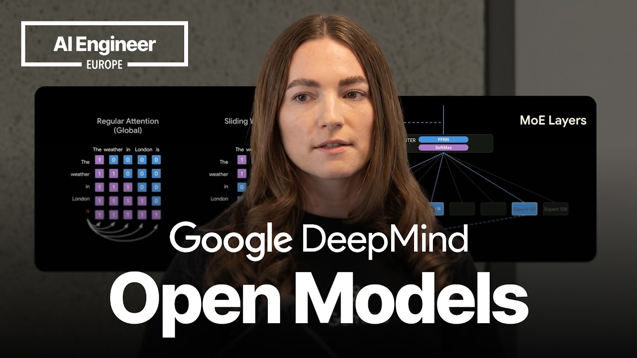 Open Models at Google DeepMind — Cassidy Hardin, Google DeepMind