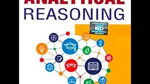 Analytical Reasoning by Mian Shafiq