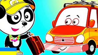 Машина у Відпустці - мультик про машинки - Найкращі Дитячі Мультики Українською Мовою Майстерня БіБі