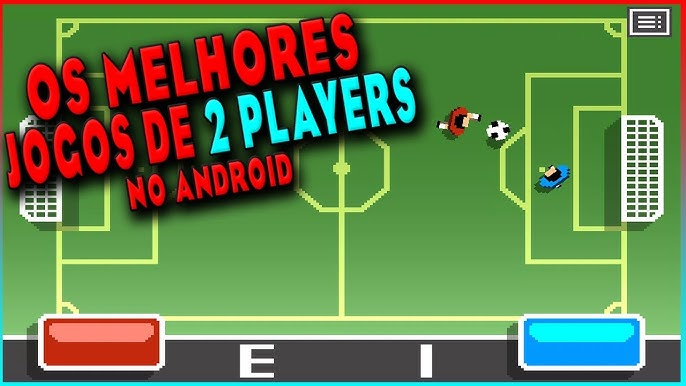 50 Jogos para Dois Jogadores no mesmo Celular Android 
