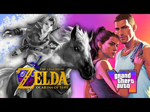 OCARINA REMAKE vs. GTA 6: Does the rivalry make sense?
