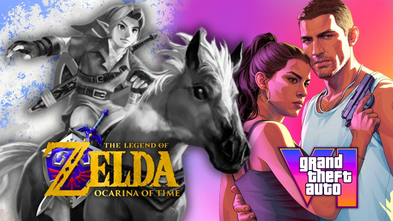 OCARINA REMAKE vs GTA 6 a competição tem sentido?