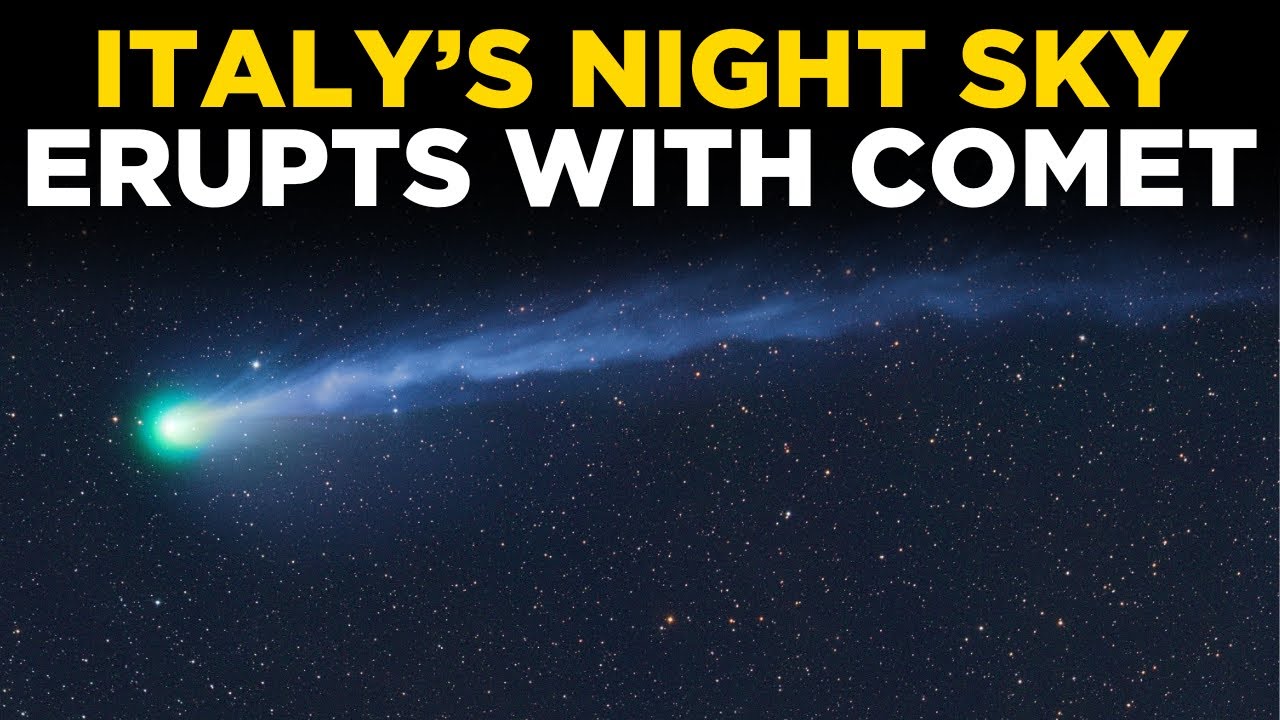 LIVE NEWS: Comet 31/Atlas Steals the Spotlight, Creating an Unforgettable Celestial Scene
