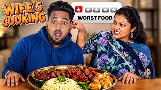 I Rated My Wife's Food... BIG MISTAKE! 😭