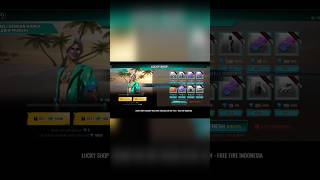 EVENT DISKON LUCKY SHOP LEBIH MURAH DARI MYSTERY SHOP #freefire  #shorts