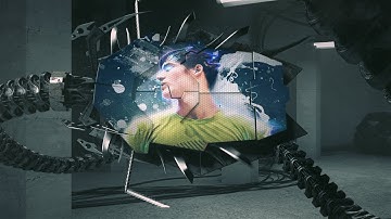 👾 HI-TECH MONSTER 2 | Free Template for After Effects.