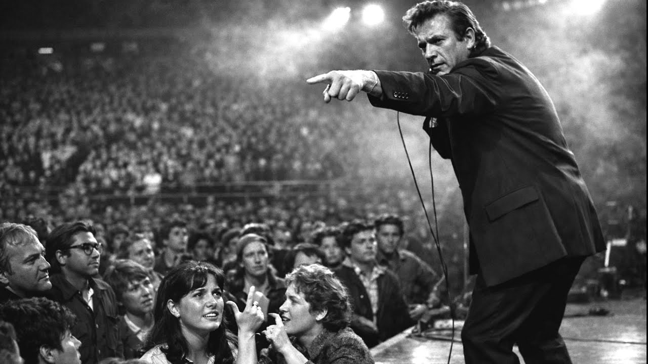 Johnny Cash Stopped the Song — 3 Words That Silenced 15,000 People