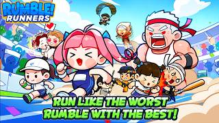 Rumble Runners Gameplay
