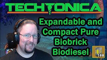 Techtonica Expandable and Compact Pure Biobrick Biodiesel