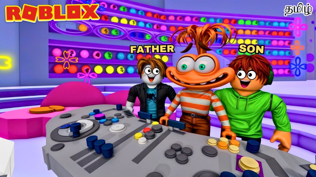 Roblox Inside Out 2 Obby Gameplay in Tamil | Earth Gamer