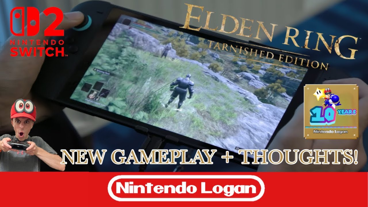 Elden Ring Tarnished Edition Nintendo Switch 2 NEW Gameplay + Thoughts! - YouTube