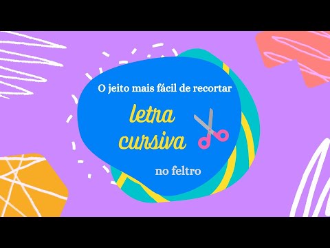 Moldes De Letras I Cursivas - Molde Letras Cursivas : Com esses moldes