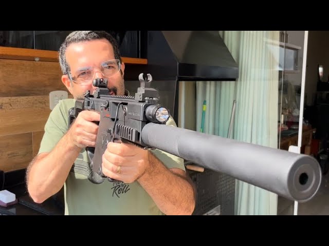 KWA Kriss Vector GBB - Nearly 500fps! - YouTube