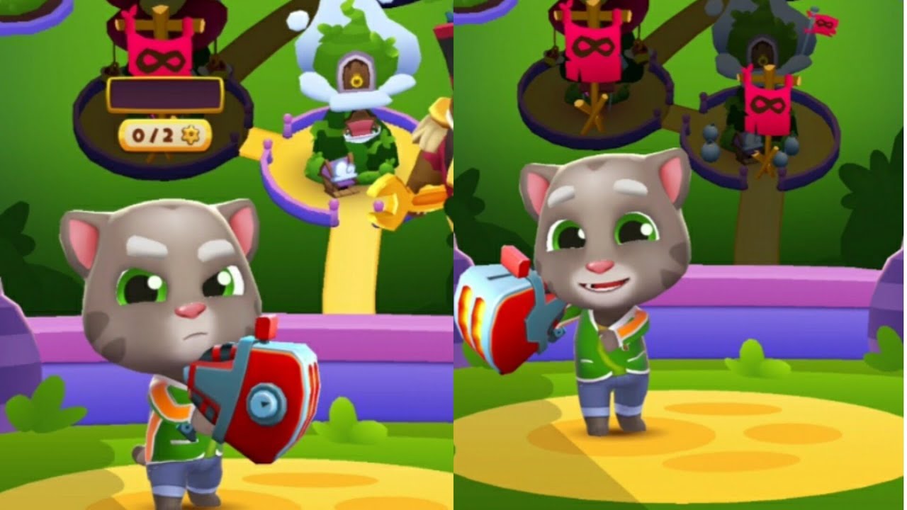 @chinnustories #talkingtom #talking #tom #mytom #talkingtomblastpark # ...