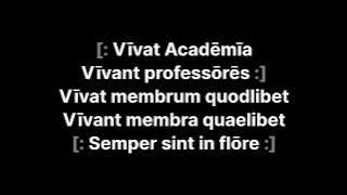 Gaudeamus igitur (men's chorus, text)