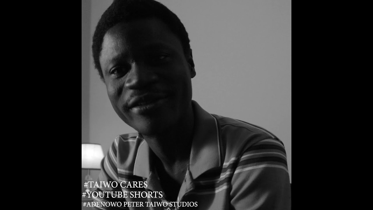 #Shorts #TaiwoCares @kingTaiwoAdens