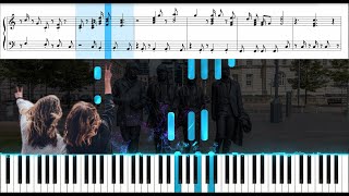 Let It Be  - The Beatles - Piano Solo + [Sheet Music]