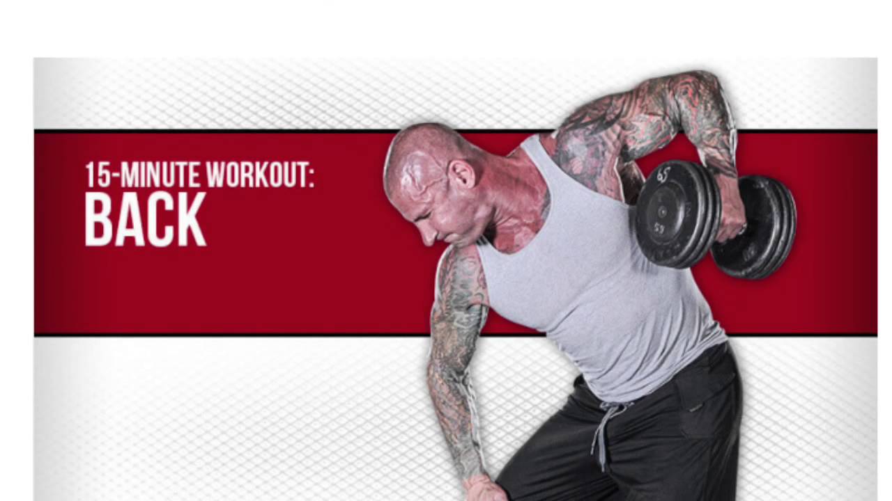 Jim's Tip Of The Day SingleArm Back Workout YouTube